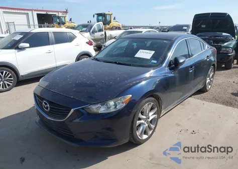 2015 Mazda Mazda6 I Touring z USA, uszkodzony, nr VIN JM1GJ1V61F1166318